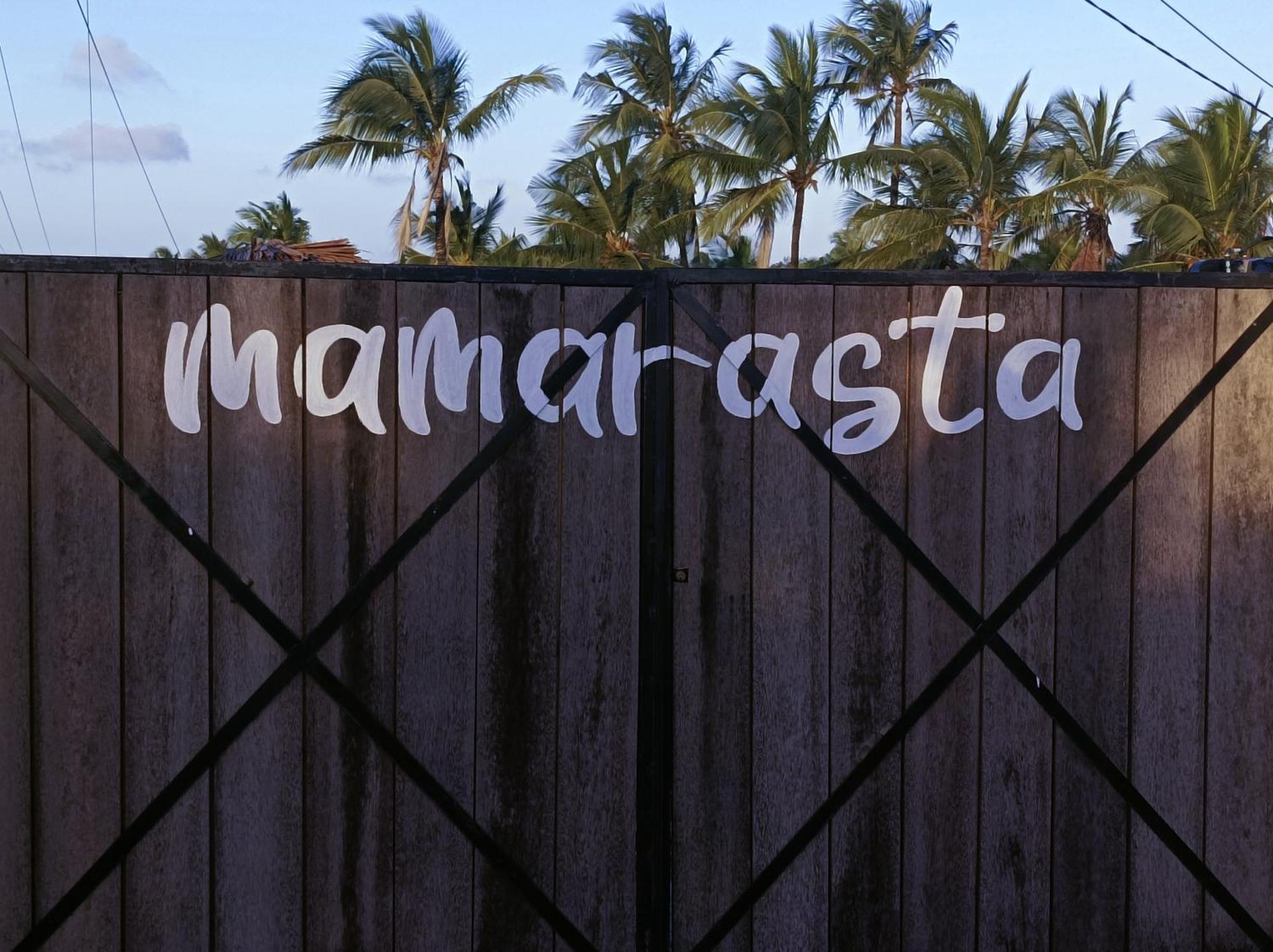 브웨주 Mamarasta B&B 외부 사진